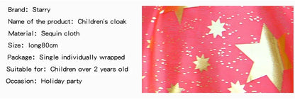 Witch Cloak Adult/Kids