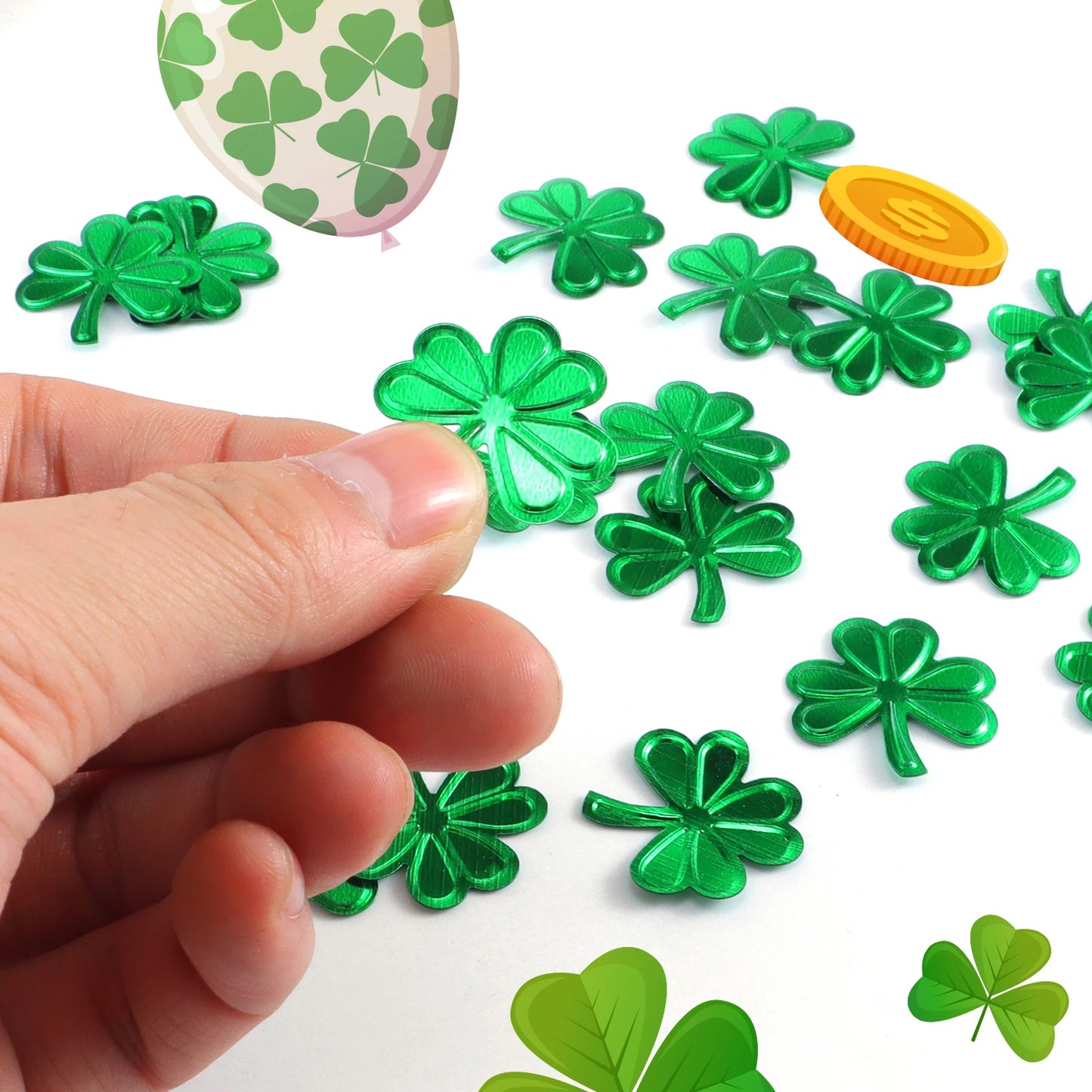 St. Patrick's Table Decoration