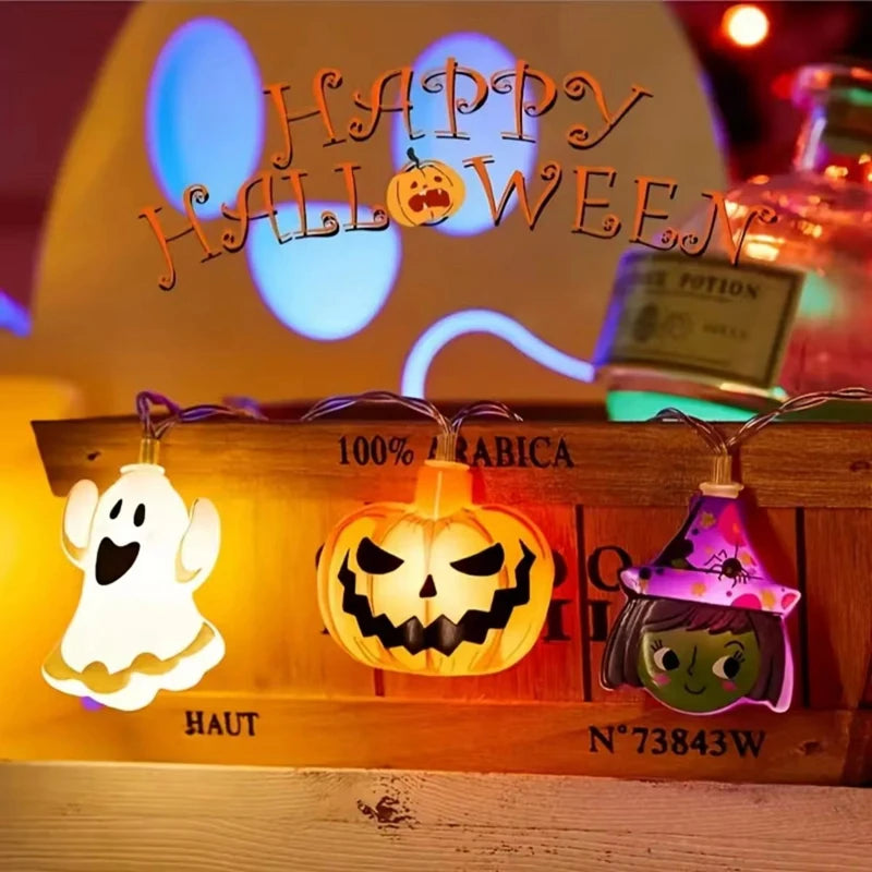 Halloween LED String Lights