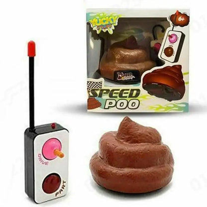 Remote Control Poop Car