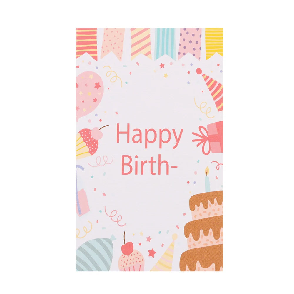 Small Birthday Cards 30Pcs