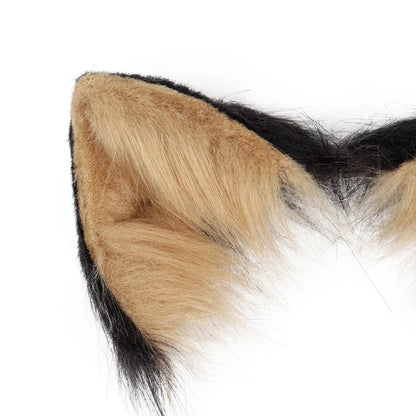 Cat/Fox Headband And Tail