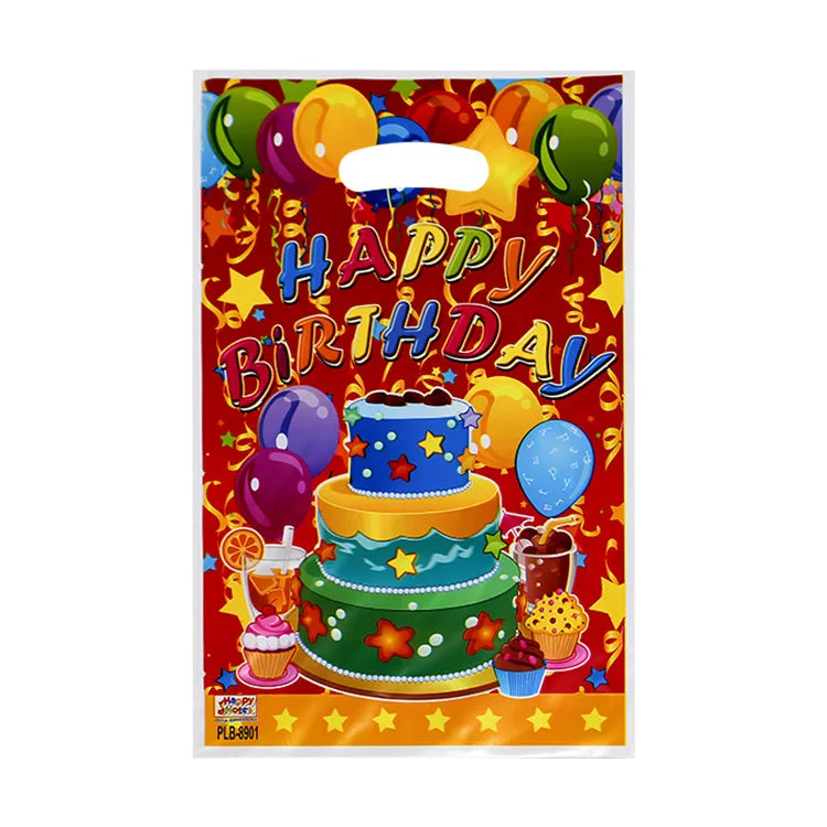 10pcs Printed Gift Bags