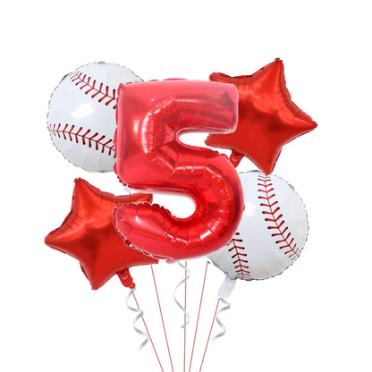 Baseball Sports Birthday Party Decoration