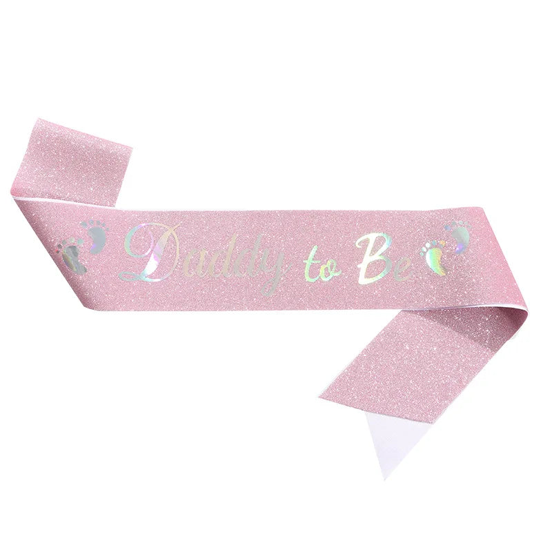 Gender Reveal Ribbon and Tiara