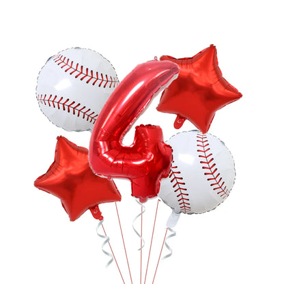 Baseball Sports Birthday Party Decoration