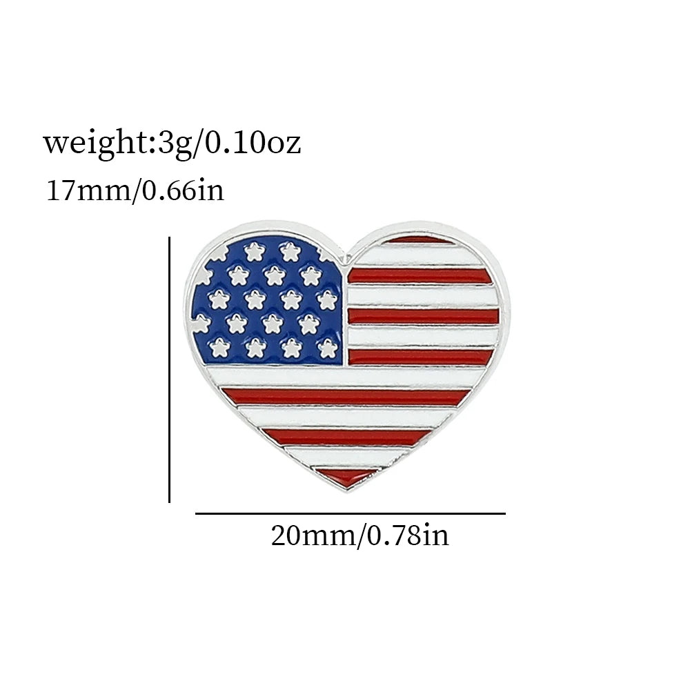 American Flag Pin