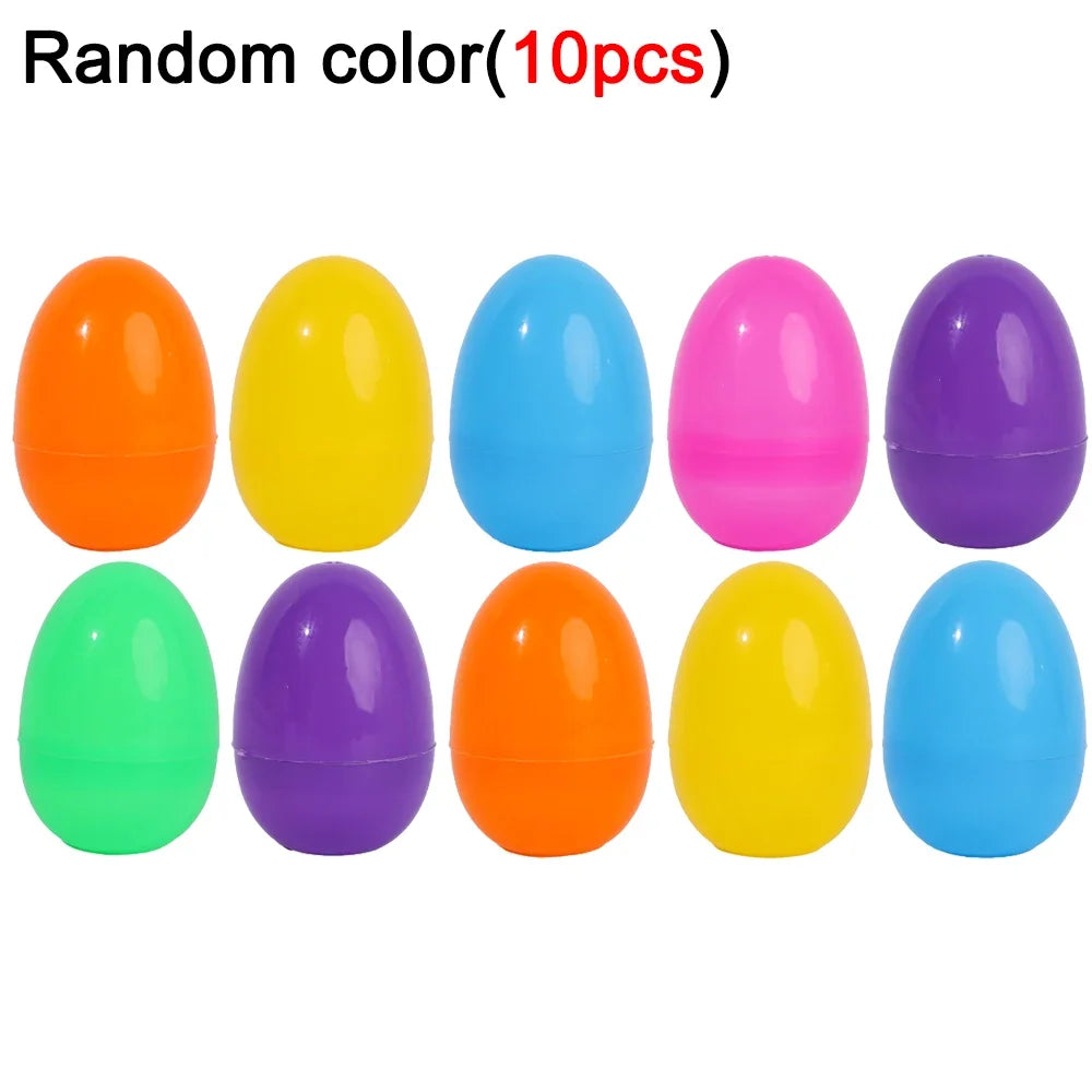 Fillable Plastic Egg 10/20Pcs