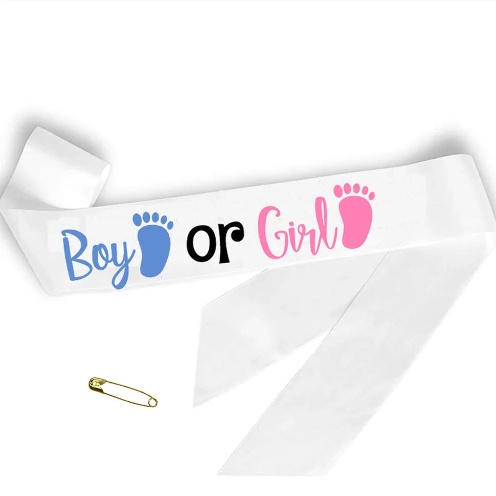 Gender Reveal Ribbon