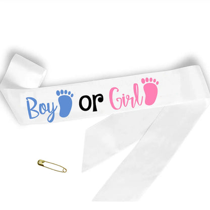 Gender Reveal Ribbon