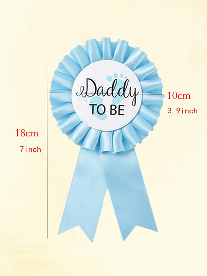 Mommy & Daddy To Be Badges