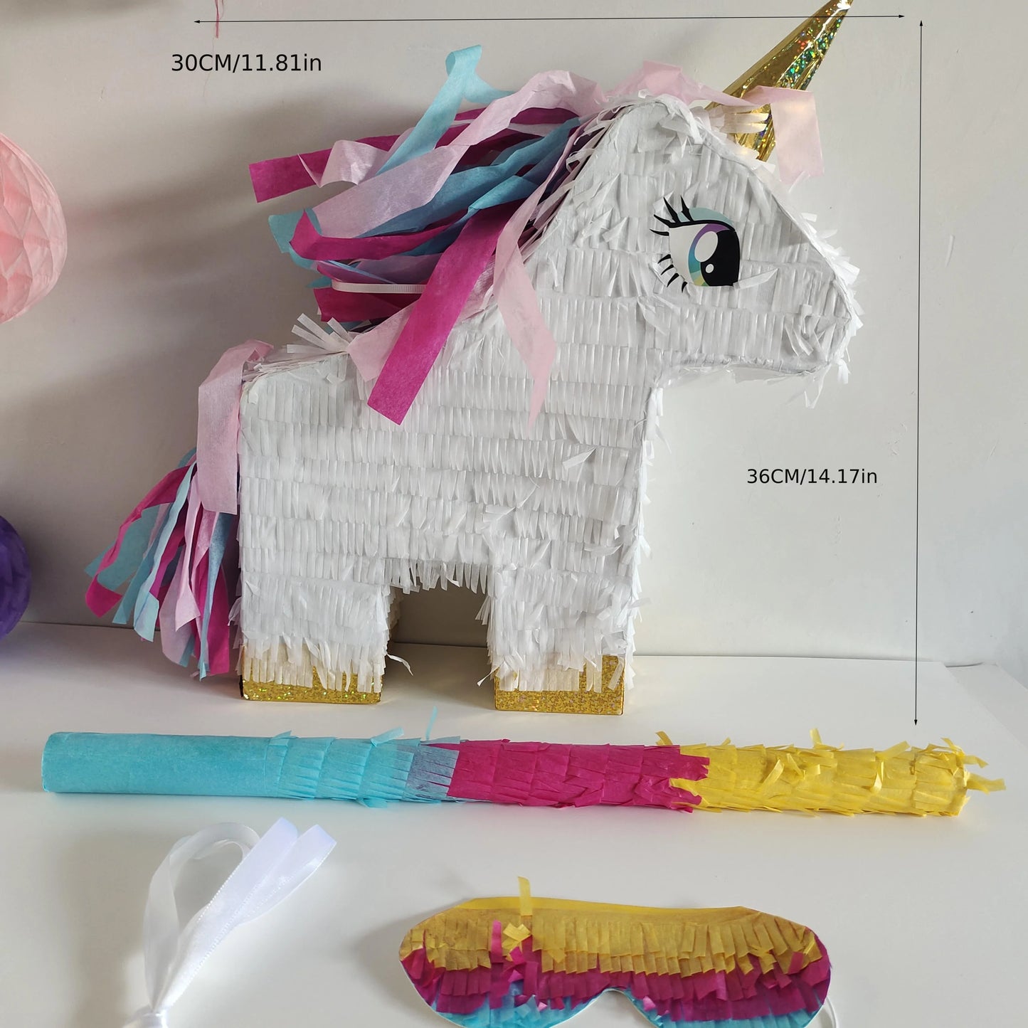 Unicorn Piñata Set