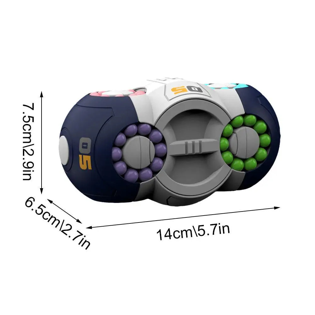 Eight-Sided Rotation Magic Bean Spinner