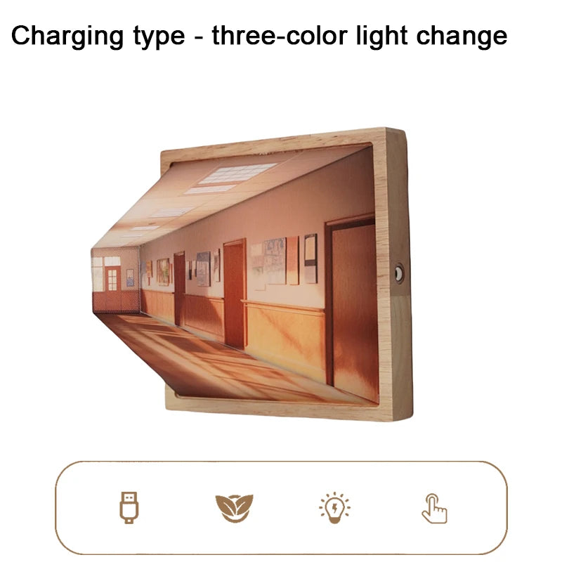 3D Wall Lamp Decoration