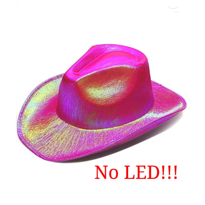 Light Up Bar Cowboy Hat