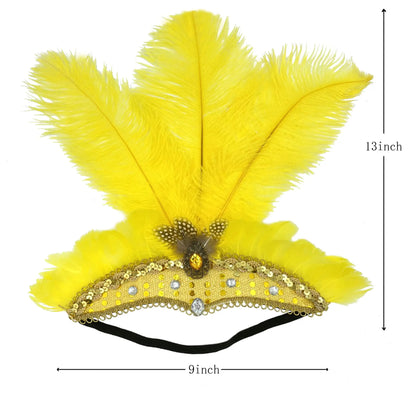 Feather Headpiece