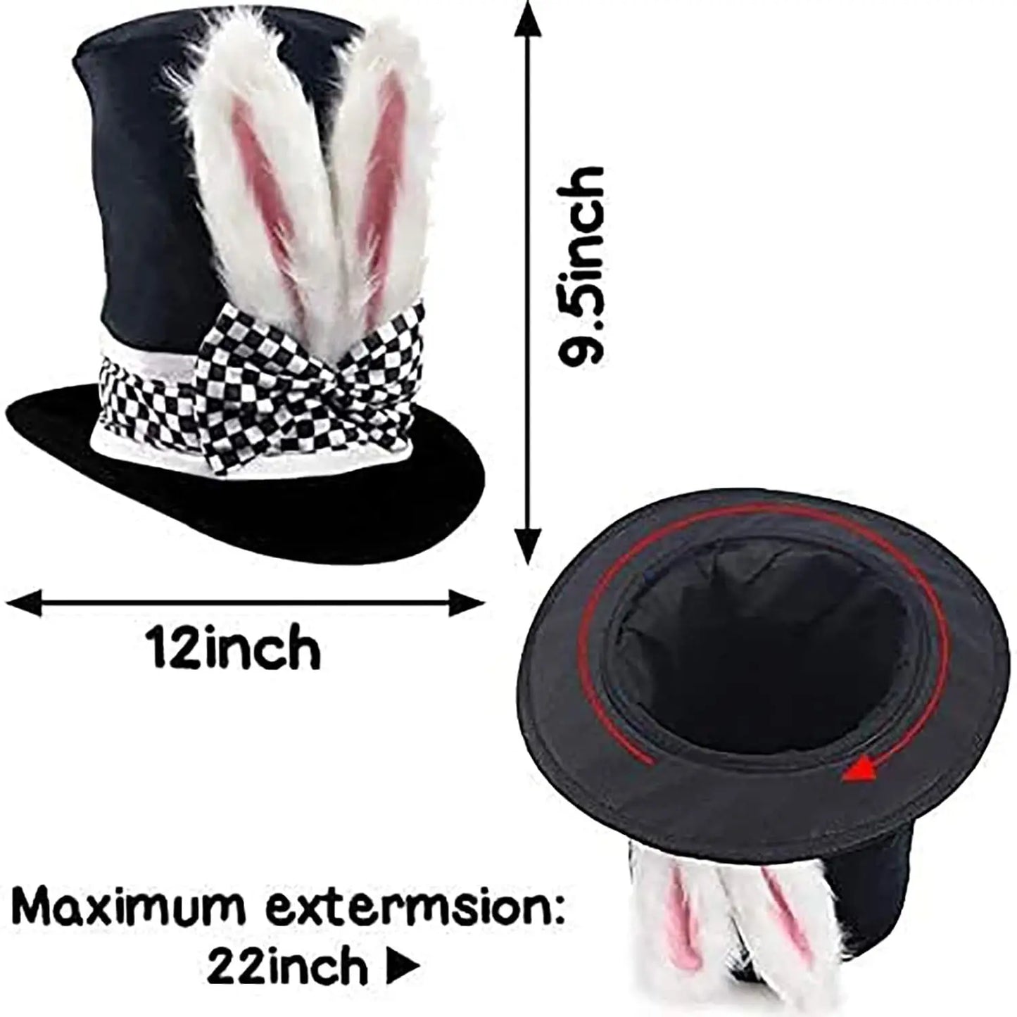 Bunny Top Hat