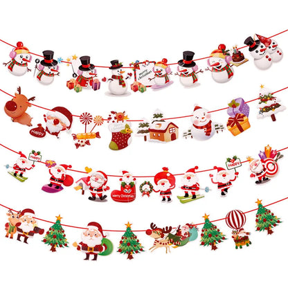 Cartoon Christmas Banner