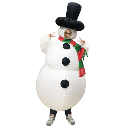 Inflatable Christmas Costumes