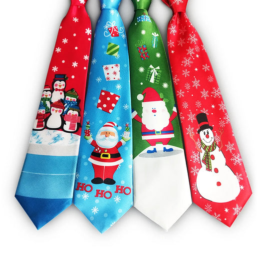 Christmas Necktie