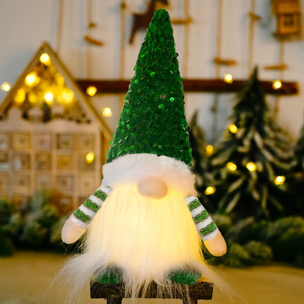 Big Glowing Christmas Gnome