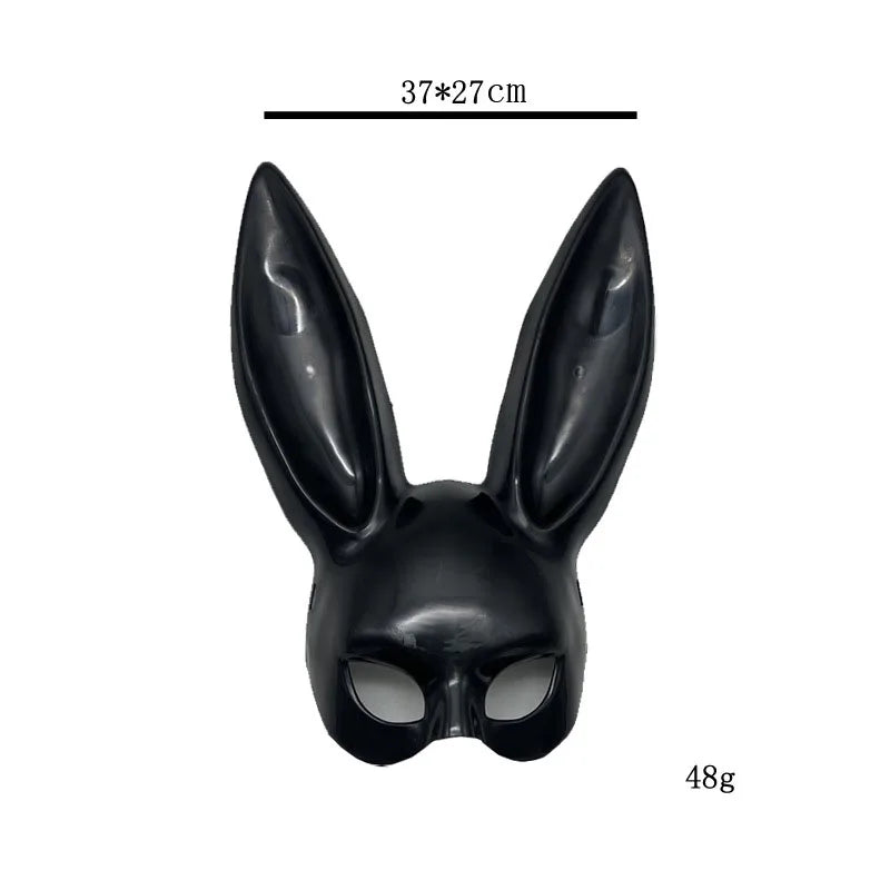 Rabbit Mask Black/White