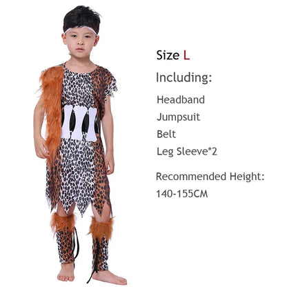 Primitive Children Costume