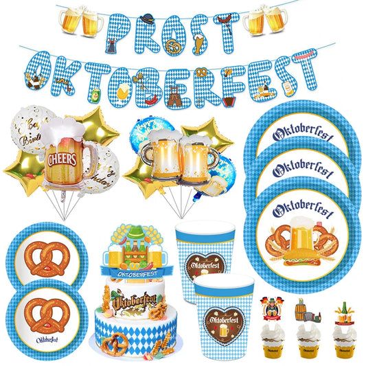 Oktoberfest Party Supplies Decoration