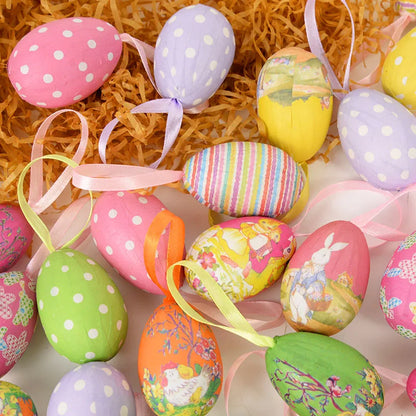 Multiple Wooden Easter Decoration