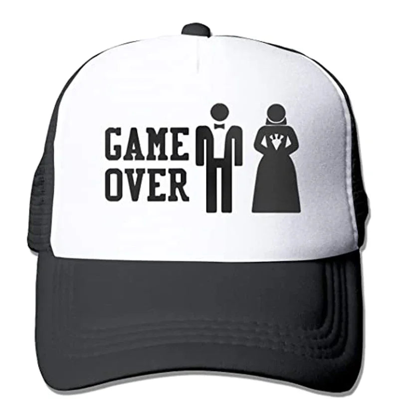 Game Over Cap and Ribbon