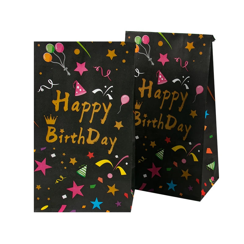 Birthday Gift Bag 10Pcs