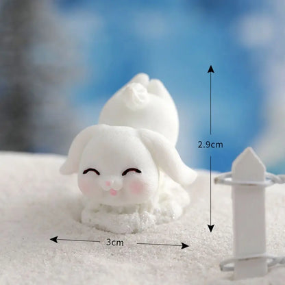 Bunny Miniature Figure