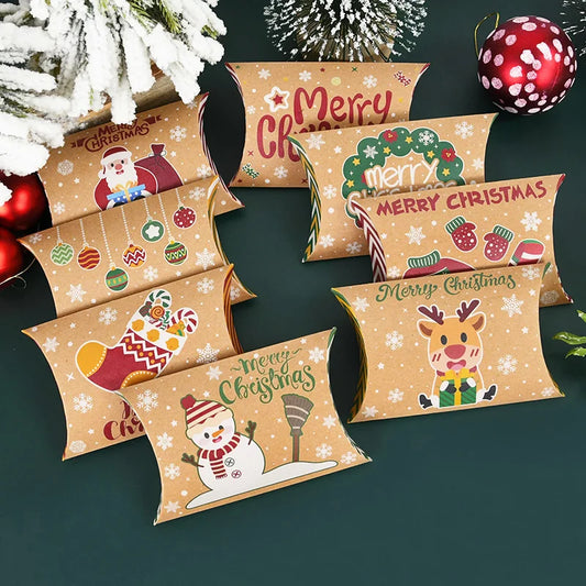 10pcs Christmas Gift Boxe