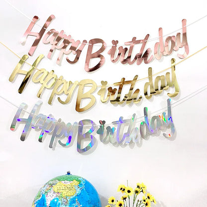 Birthday Party Banner