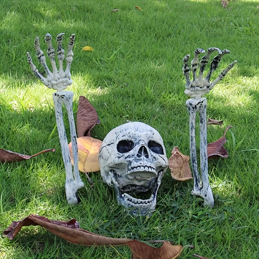 Skeleton Halloween Lawn Decoration