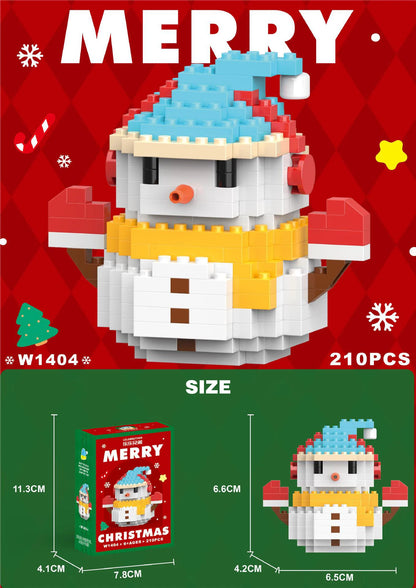 Mini Christmas Building Blocks