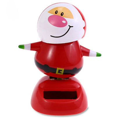 Solar Energy Christmas Bobblehead