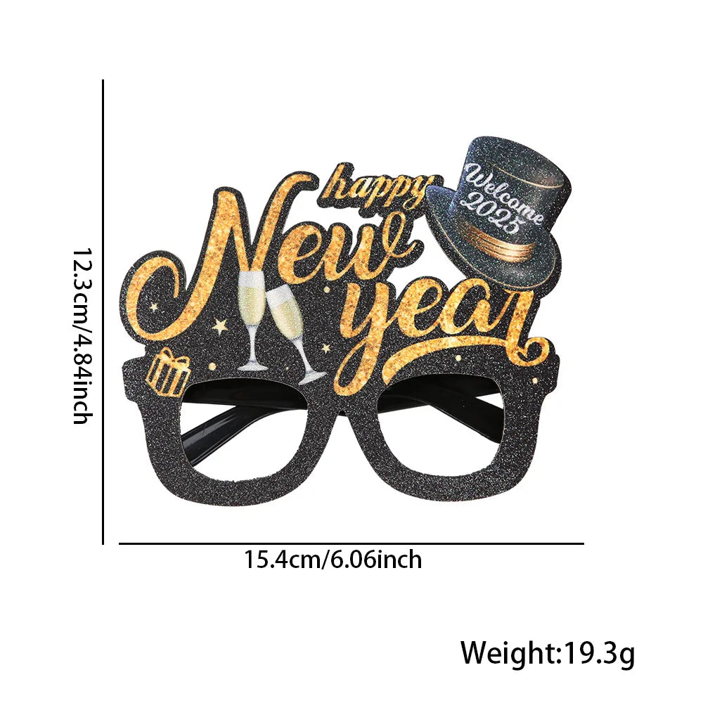 New Year Glasses