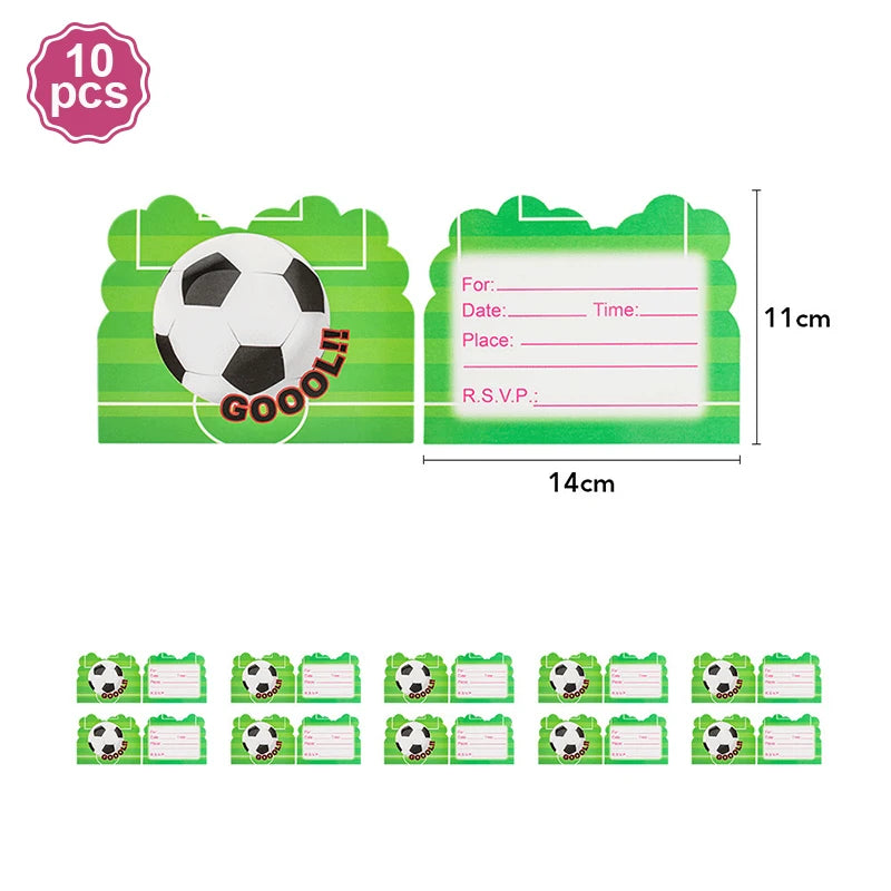 Soccer Party Supplies Decoration