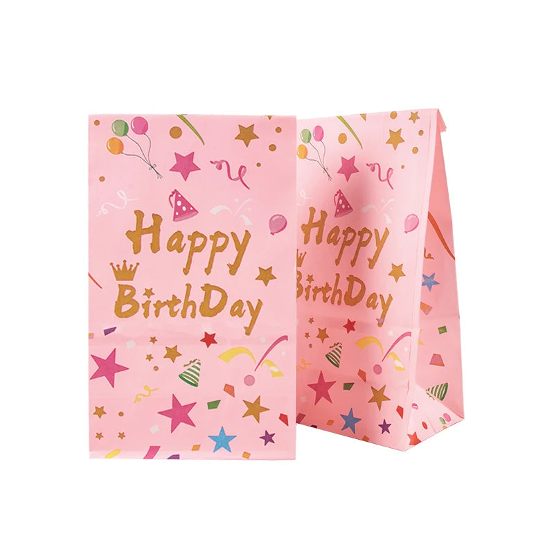 Birthday Gift Bag 10Pcs