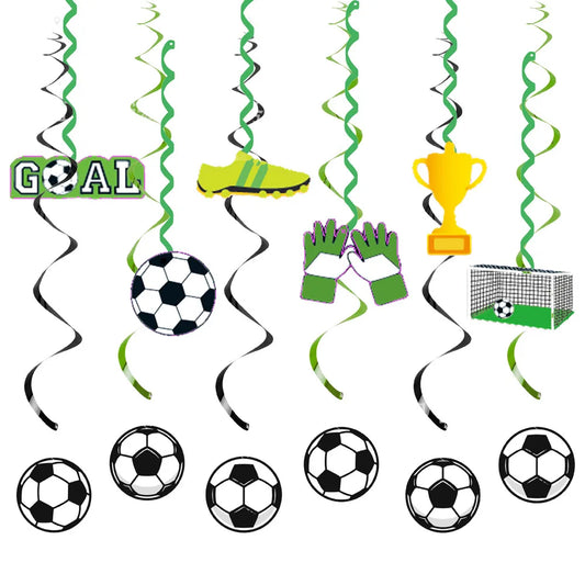 Soccer Party Decoration Set