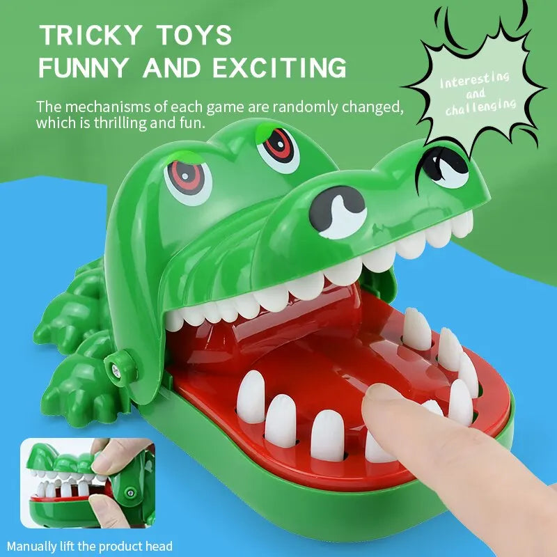 Crocodile Teeth Toy