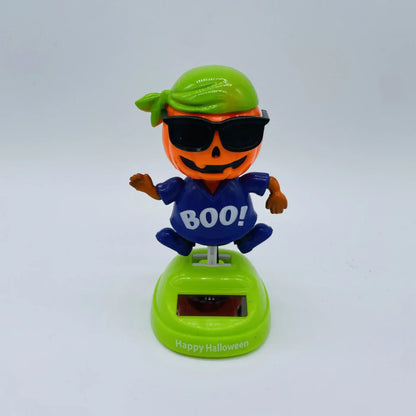 Solar Energy Halloween Bobblehead