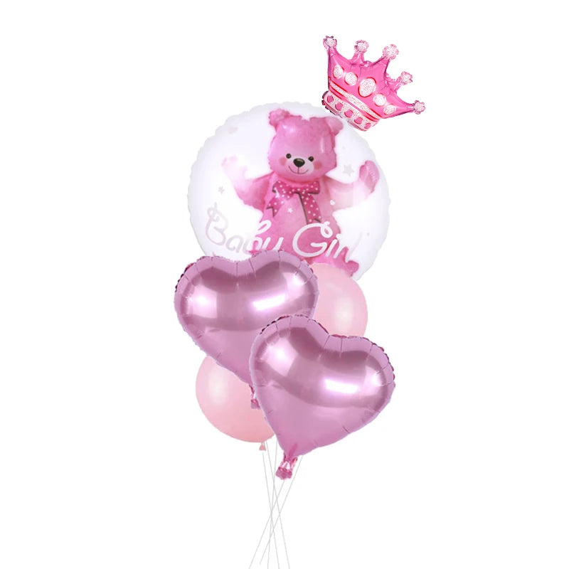 Baby Shower Foil Balloons