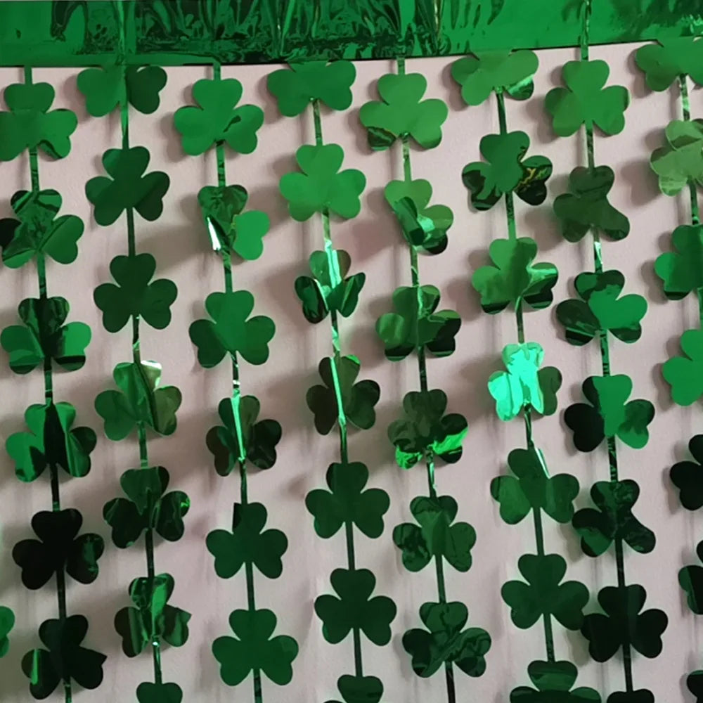 St. Patrick’s Backdrop Curtain