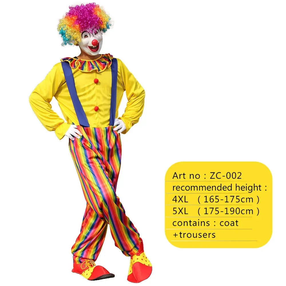 Adult Clown Costume