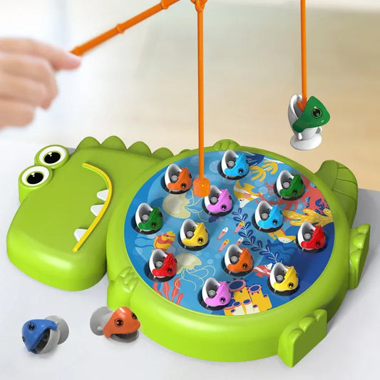 Dinosaur Fishing Game