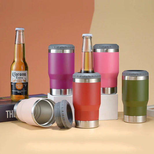 Stainless Steel Insulated Can Cooler