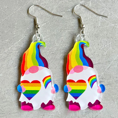 Rainbow Earrings LGBTQ+