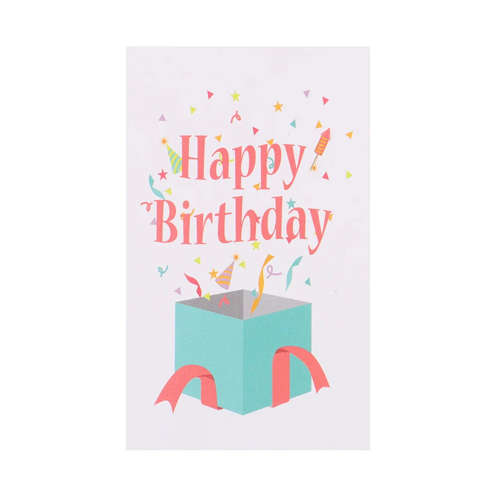 Small Birthday Cards 30Pcs